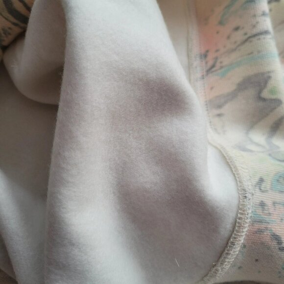 Rails Maren Hoodie Ivory Pastel Marble Women's Size M Sweatshirt - Picture 6 of 12